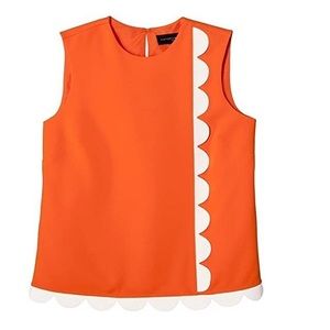 Victoria Beckham for Target orange top. Size small